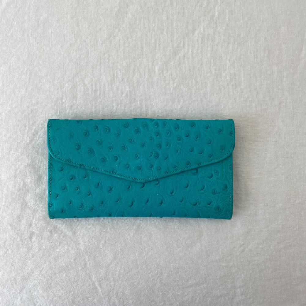 Envelope Wallet from Italy Leather Market